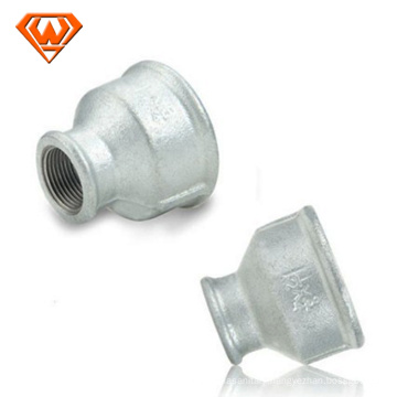 malleable iron pipe fittings reducing coupling 240